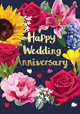 Happy Wedding Anniversary