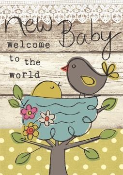 New Baby Welcome To The World