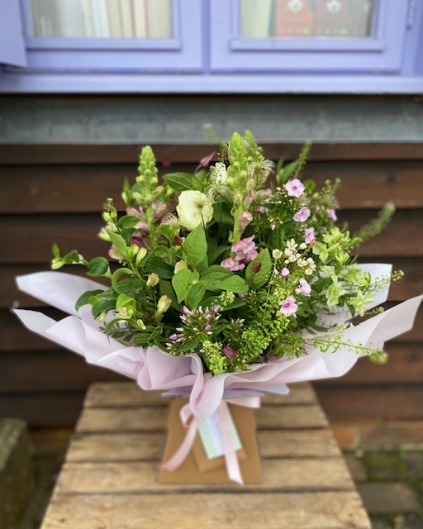 Natural Garden Bouquet