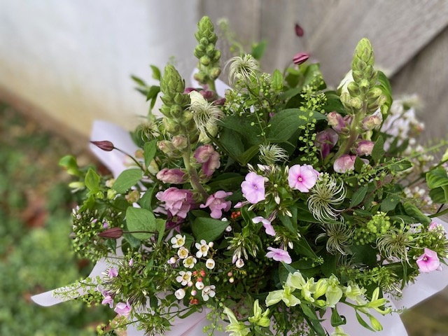 Natural Garden Bouquet