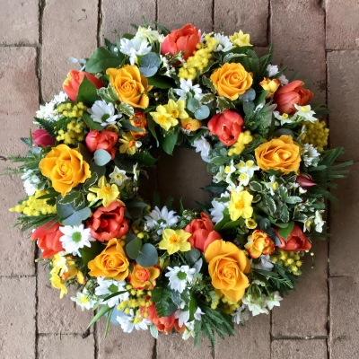 Mixed wreath