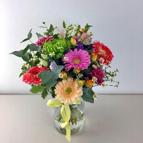 Arrangements with Vases.
