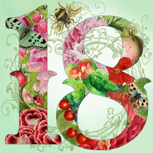 Happy 18th Birthday – buy online or call 01264 771382