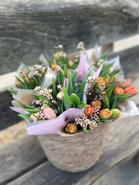 Tulips and Hyacinths by the Bunch Collection from the store