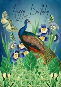 Happy Birthday The Peacock Garden
