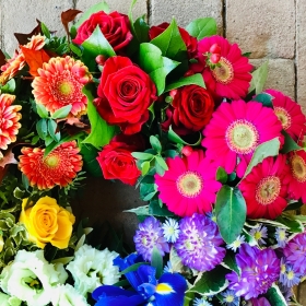 Rainbow Wreath