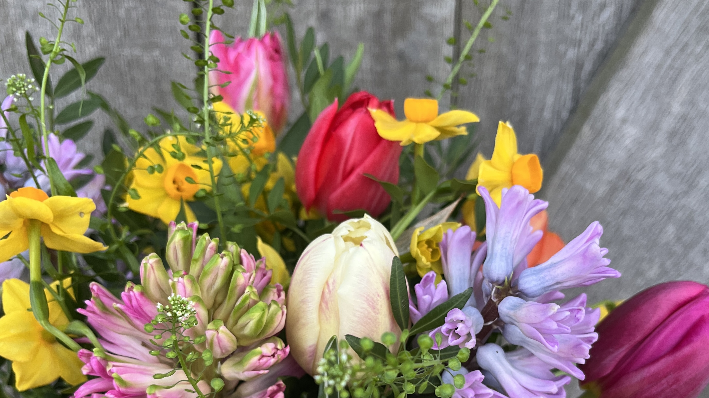 Flower petal boutique store