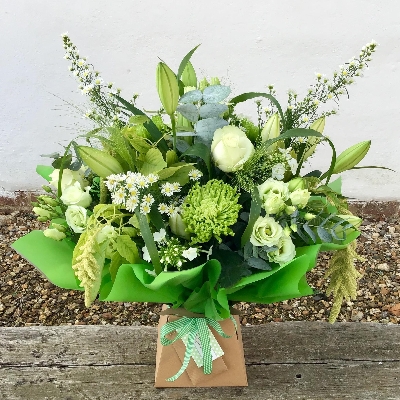 Lime and Green Bouquet