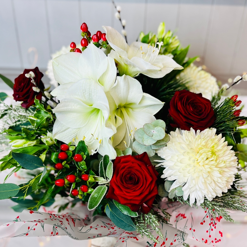 Berries and Blooms Bouquet