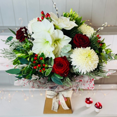 Berries and Blooms Bouquet
