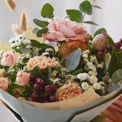 Christmas Bouquet Of The Day BOTD