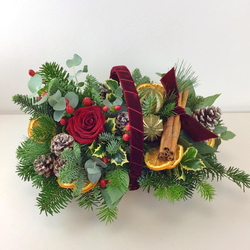 Velvet Rose Arrangement