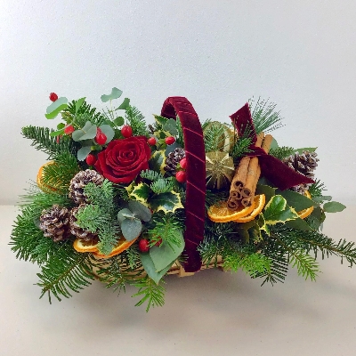 Velvet Rose Arrangement