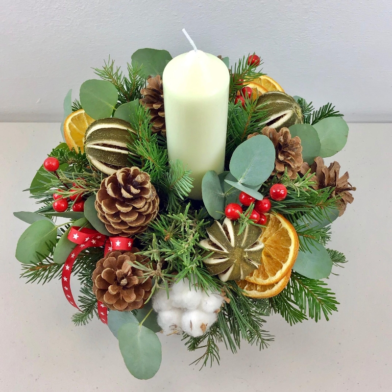 Festive Forest & Fruits