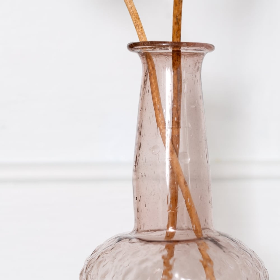 Penny Bud Vase - Amethyst Glass 