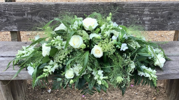 Enham   Double Ended Funeral Spray