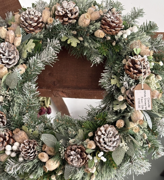 Christmas Wreath   Clanville