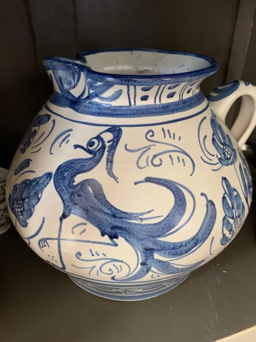 Blue and White China