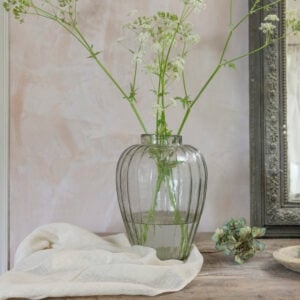 Sonja Smoke Grey Vase
