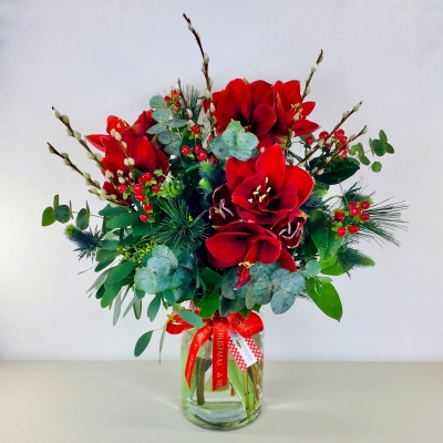 Luxury Christmas Vase