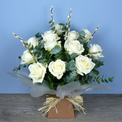 Willow & White Dozen