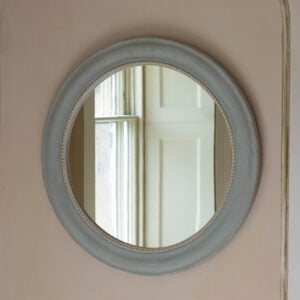 Wooden Mirror  Round