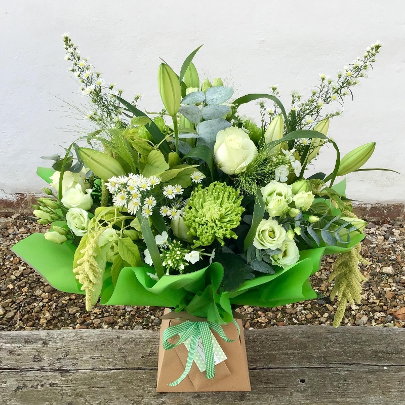 Lime and Green Bouquet