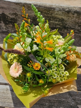 Autumn Blooms Bouquet
