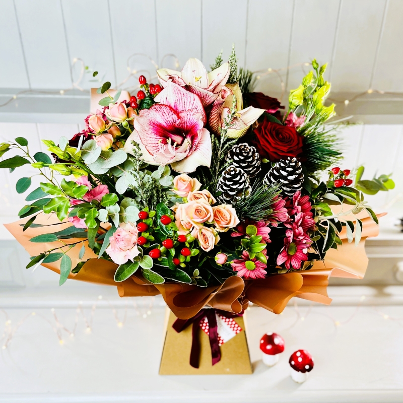 Amarylis Bloom Bouquet
