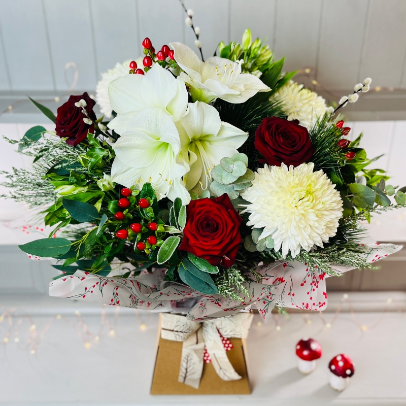 Berries and Blooms Bouquet