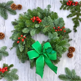 Christmas wreath making kit – The Petal Boutique