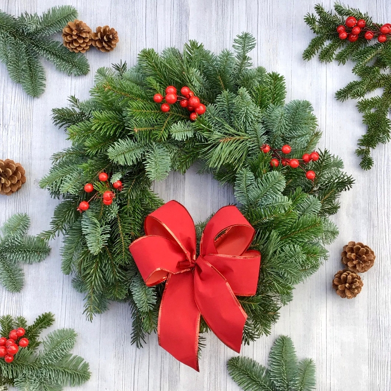 Christmas wreath making kit – The Petal Boutique