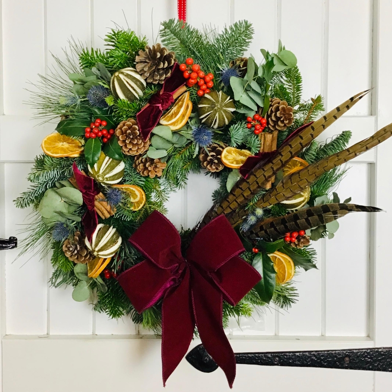 Opulent Christmas Wreath
