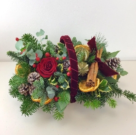 Velvet Rose Arrangement
