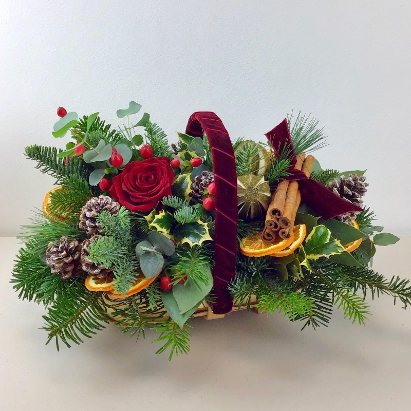 Velvet Rose Arrangement