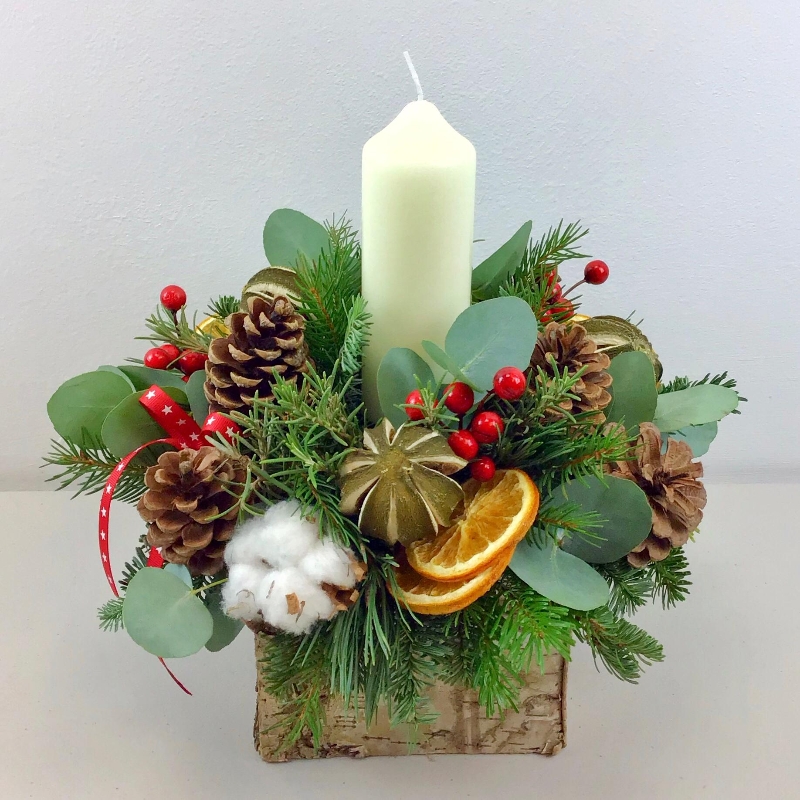 Festive Forest & Fruits