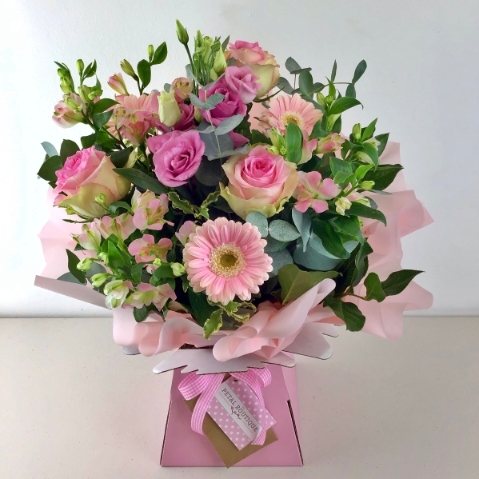 Pretty In Pink Bouquet