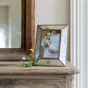 Silvered Mirror Frame
