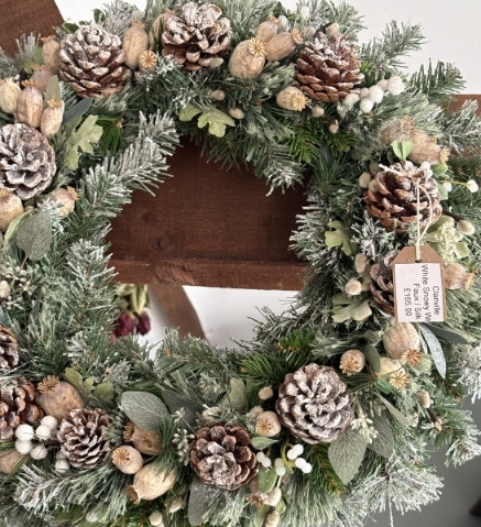 Christmas Wreath   Clanville