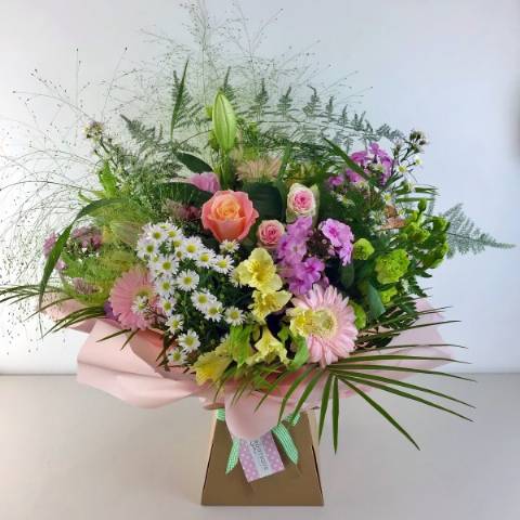 3 Month Flower Subscription, hand-tied by The Petal Boutique