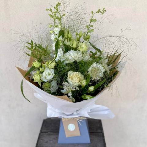 12 Month Flower Subscription, hand-tied by The Petal Boutique
