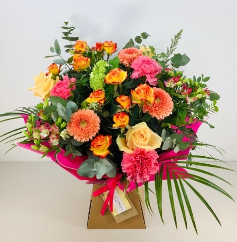 12 Month Flower Subscription, hand-tied by The Petal Boutique