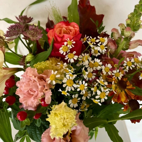 Happy Autumn Vase