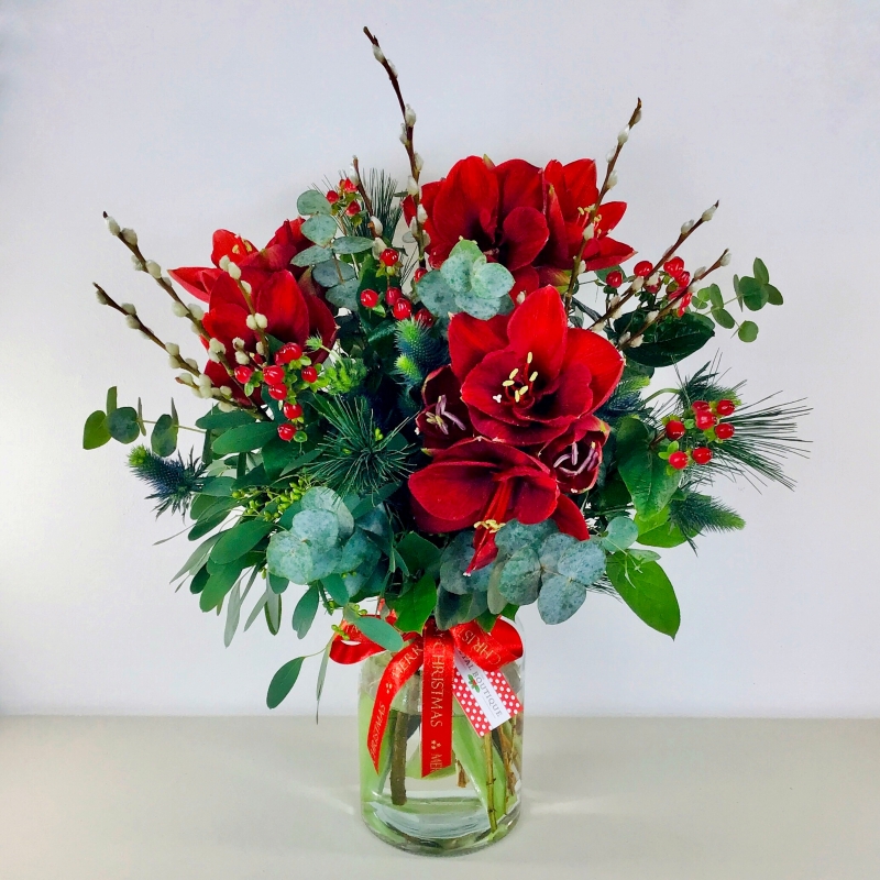 Luxury Christmas Vase