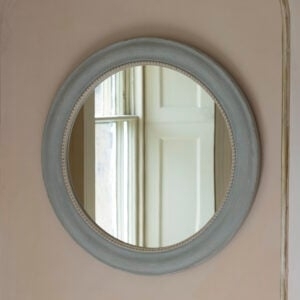 Wooden Mirror  Round