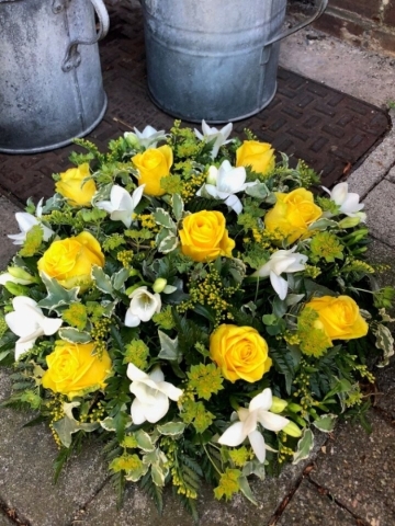 Yellow Wreath